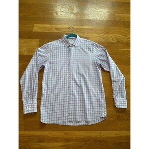 Eton Men's Slim Fit Dress Shirt  17 Neck 43 Chest